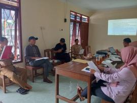 Tim Penyusun RPJM Kalurahan Giripanggung Siap Laksanakan Penggalian Gagasan